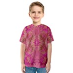 Tondo symmetry Kids  Sport Mesh T-Shirt