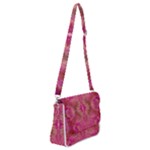 Tondo symmetry Shoulder Bag with Back Zipper