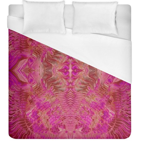 Tondo symmetry Duvet Cover (King Size) from ArtsNow.com