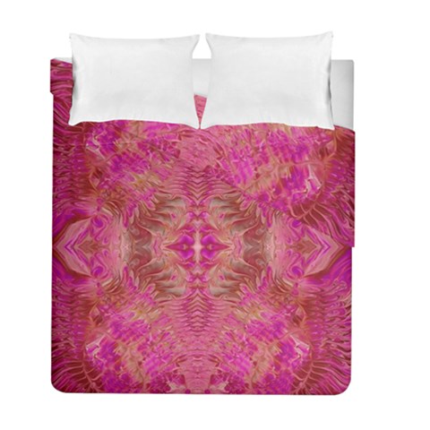 Tondo symmetry Duvet Cover Double Side (Full/ Double Size) from ArtsNow.com