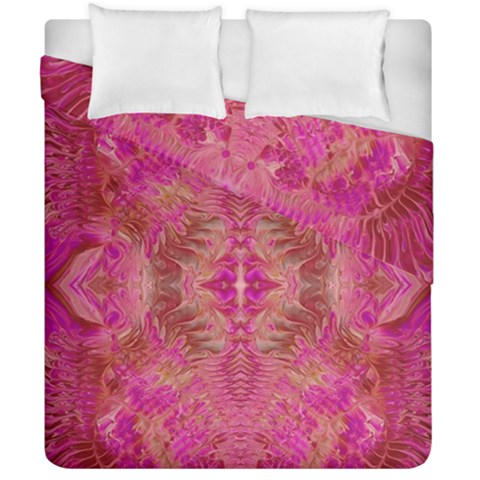 Tondo symmetry Duvet Cover Double Side (California King Size) from ArtsNow.com