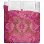 Tondo symmetry Duvet Cover Double Side (California King Size)
