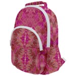 Tondo symmetry Rounded Multi Pocket Backpack