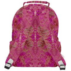Rounded Multi Pocket Backpack 