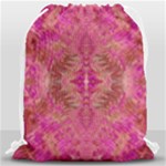 Tondo symmetry Drawstring Bag (Large)