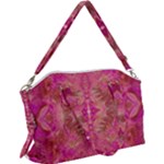 Tondo symmetry Canvas Crossbody Bag