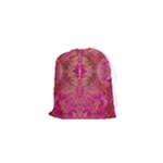 Tondo symmetry Drawstring Pouch (XS)