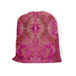 Tondo symmetry Drawstring Pouch (XL)
