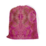 Tondo symmetry Drawstring Pouch (2XL)