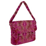 Tondo symmetry Buckle Messenger Bag