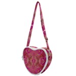 Tondo symmetry Heart Shoulder Bag