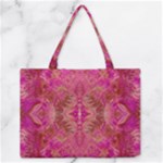 Tondo symmetry Zipper Medium Tote Bag