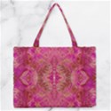 Zipper Medium Tote Bag Front