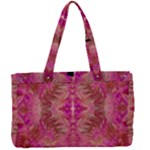 Tondo symmetry Canvas Work Bag