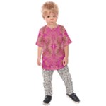 Tondo symmetry Kids  Raglan T-Shirt
