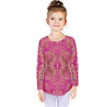 Tondo symmetry Kids  Long Sleeve T-Shirt