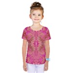 Tondo symmetry Kids  One Piece T-Shirt