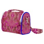 Tondo symmetry Satchel Shoulder Bag