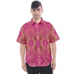 Tondo symmetry Men s Short Sleeve Shirt