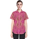 Tondo symmetry Women s Short Sleeve Shirt