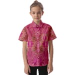 Tondo symmetry Kids  Short Sleeve Shirt
