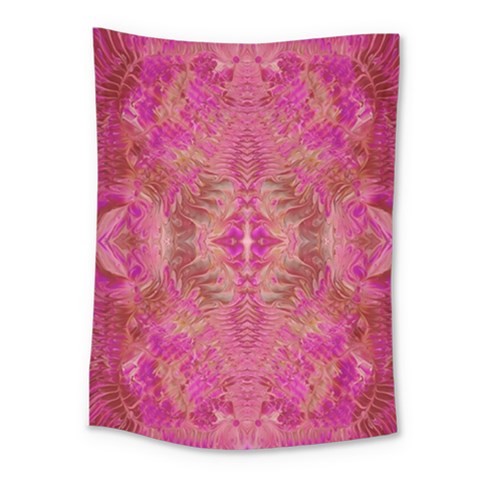 Tondo symmetry Medium Tapestry from ArtsNow.com