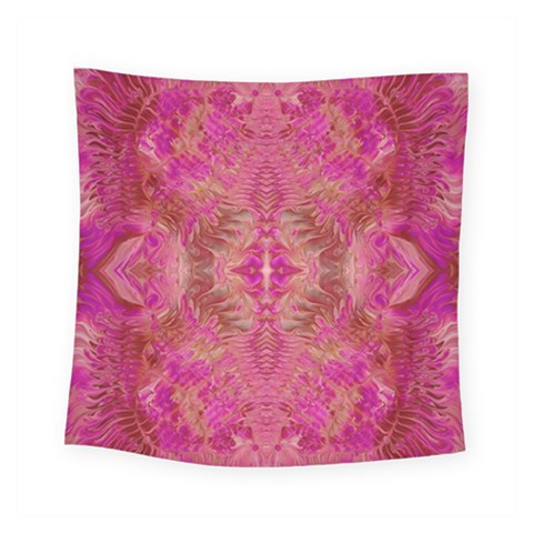 Tondo symmetry Square Tapestry (Small) from ArtsNow.com