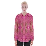 Tondo symmetry Womens Long Sleeve Shirt