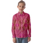 Tondo symmetry Kids  Long Sleeve Shirt
