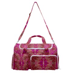 Sports Gym Duffle Bag with Shoe Compartment 