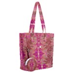 Tondo symmetry Everyday Shoulder Bag with Pouch Bag