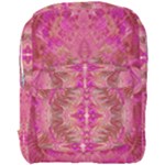 Tondo symmetry Full Print Backpack