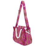 Tondo symmetry Rope Handles Shoulder Strap Bag