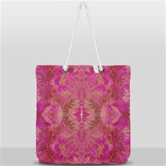 Full Print Rope Handle Tote (Large) 