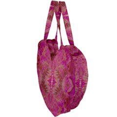 Giant Heart Shaped Tote 