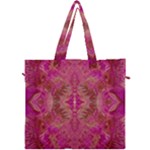 Tondo symmetry Canvas Travel Bag