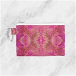 Tondo symmetry Canvas Cosmetic Bag (Small)