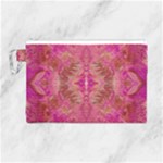 Tondo symmetry Canvas Cosmetic Bag (Large)