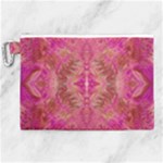 Tondo symmetry Canvas Cosmetic Bag (XL)