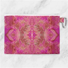 Canvas Cosmetic Bag (XL) 