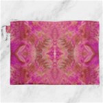 Tondo symmetry Canvas Cosmetic Bag (XXL)