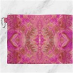 Tondo symmetry Canvas Cosmetic Bag (XXXL)