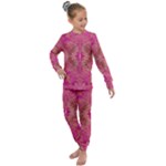 Tondo symmetry Kids  Long Sleeve Set 