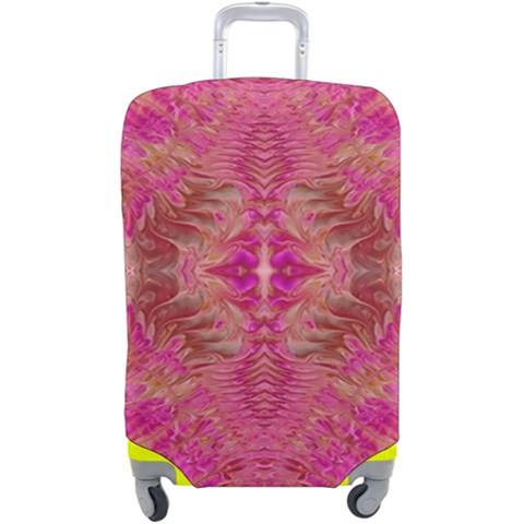 Tondo symmetry Luggage Cover (Large) from ArtsNow.com