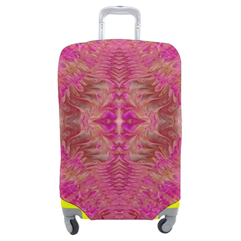 Tondo symmetry Luggage Cover (Medium) from ArtsNow.com