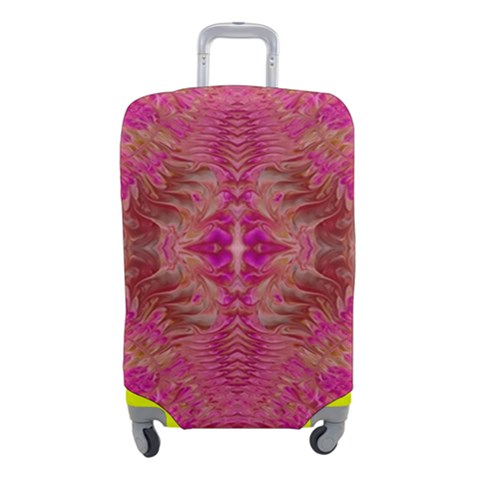 Tondo symmetry Luggage Cover (Small) from ArtsNow.com