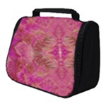 Tondo symmetry Full Print Travel Pouch (Small)