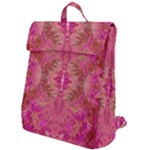 Tondo symmetry Flap Top Backpack