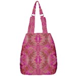 Tondo symmetry Center Zip Backpack