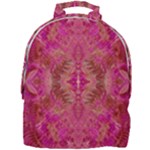 Tondo symmetry Mini Full Print Backpack